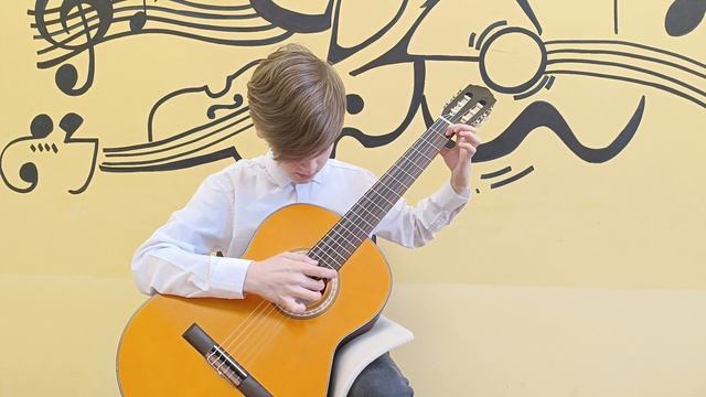 Карпенко Виктор, 1 класс.