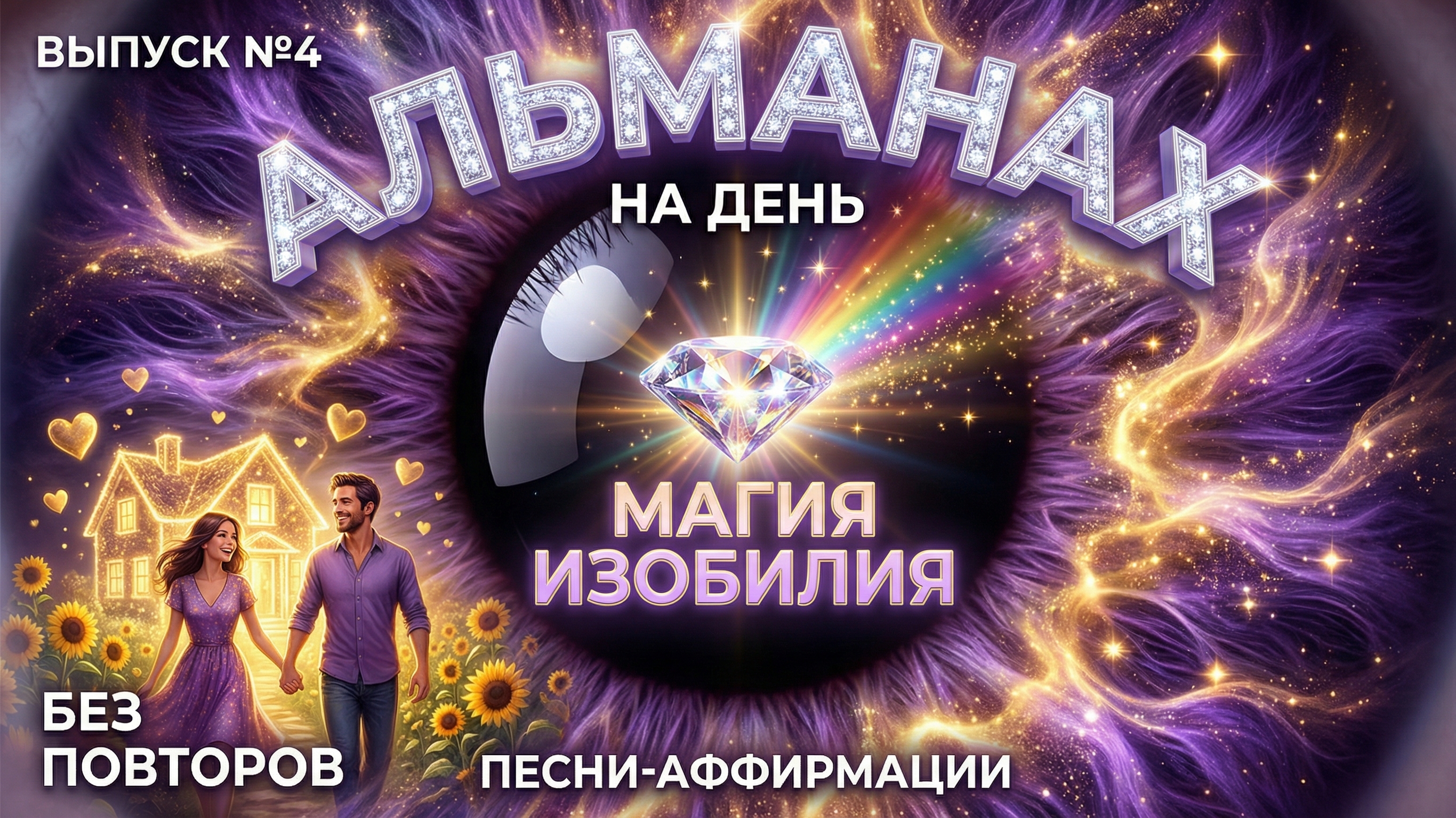 Денежный поток и Магия любви! ❤️ Альманах №4:✨10 лучших песен-аффирмаций для жизни в достатке