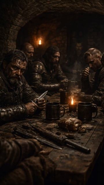 За вольный отряд! (фрагмент мрачной баллады)