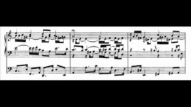 J.S. Bach - BWV 599 - Nun Komm Der Heiden Heiland