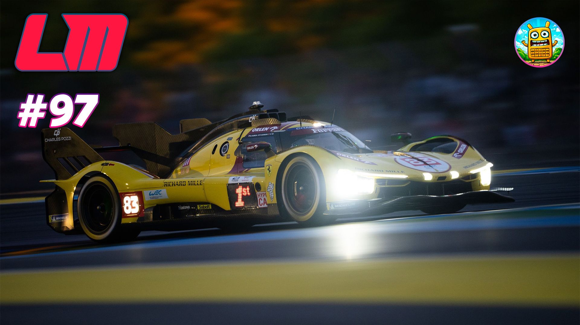 Le Mans Ultimate🔴[Стрим #97] пробуем апнуть бейджик, никакой борьбы))
