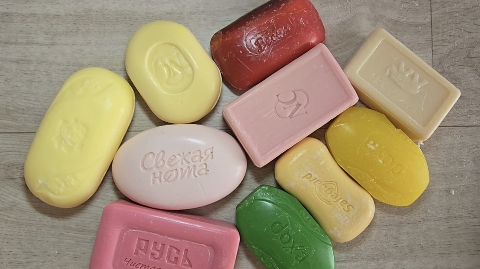 АСМР/РЕЗКА МЫЛА