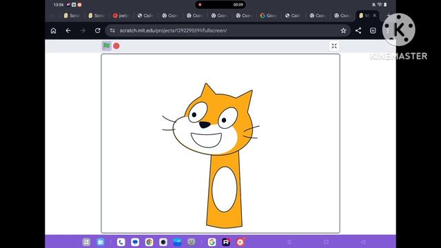 My Sprunki Oc Scratch Cat Full Version