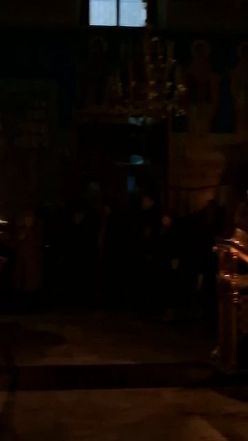 Великое Повечерие с чтением Канона Прп.Андрея Критского