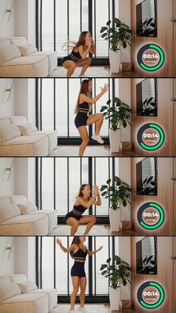 Жиросжигающая тренировка