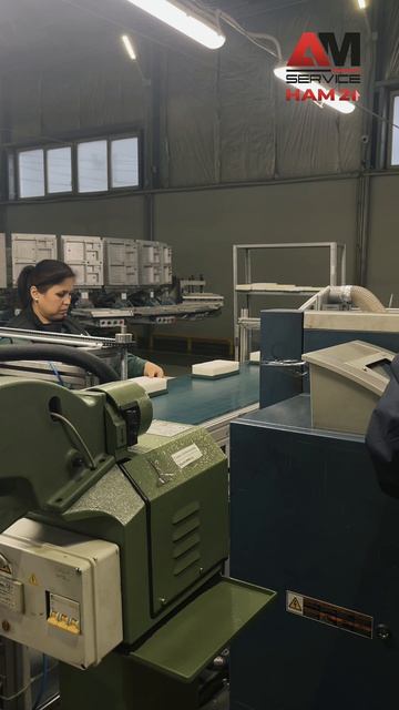 Посетили завод по производству автомобильных фильтров BIG FILTER в Санкт Петербурге. 🤝