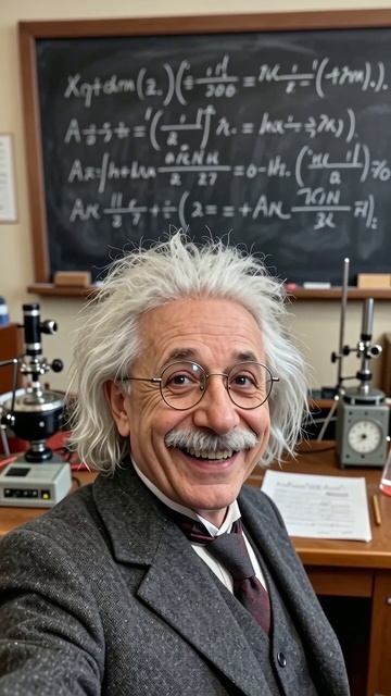 Великий ученый в лаборатории #наука #физика #история