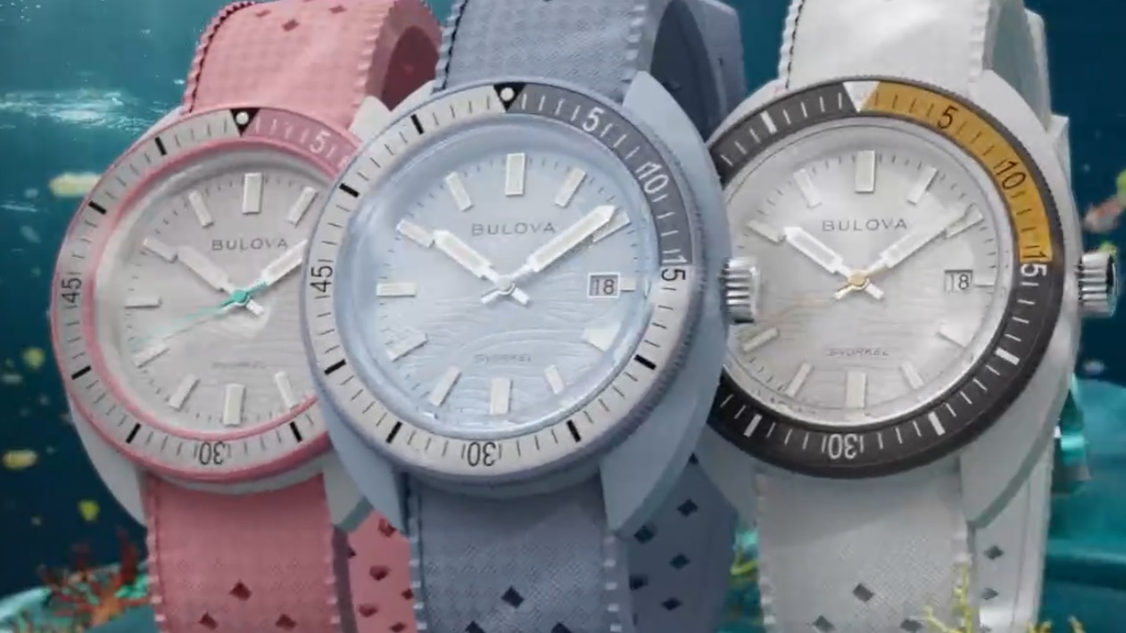 Bulova Oceanographer Snorkel. Глубоководная эстетика