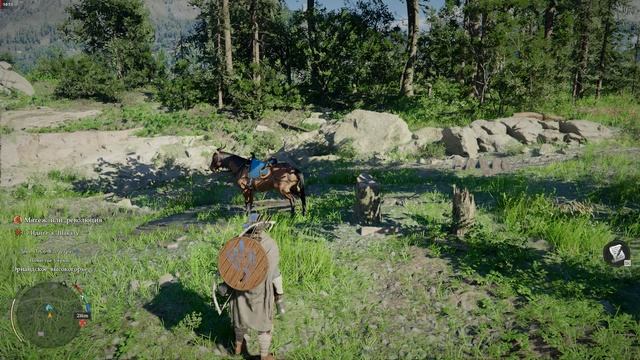 Crimson Desert (2026) Встреча с Шакату по сюжетной линии. Задания от гоблинов. Флэшбеки Блек десерт.