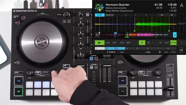 Traktor Kontrol S2 MK3 By Native Instruments - Demo & Review