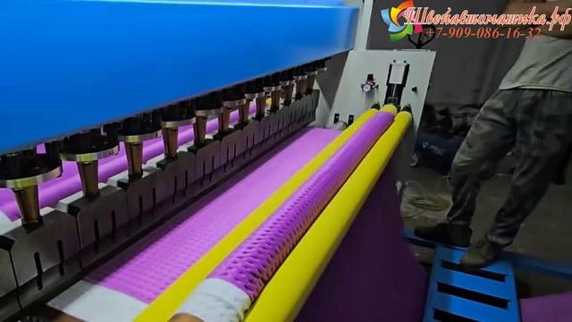 Стегальная машина «Ультрастэп», рулонного типа, для тяжелых и сверх- тяжелых материалов: JB+