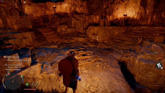 Crimson Desert Побочные квесты-украденные животные в пещере и спасение мужика с горящего дома.