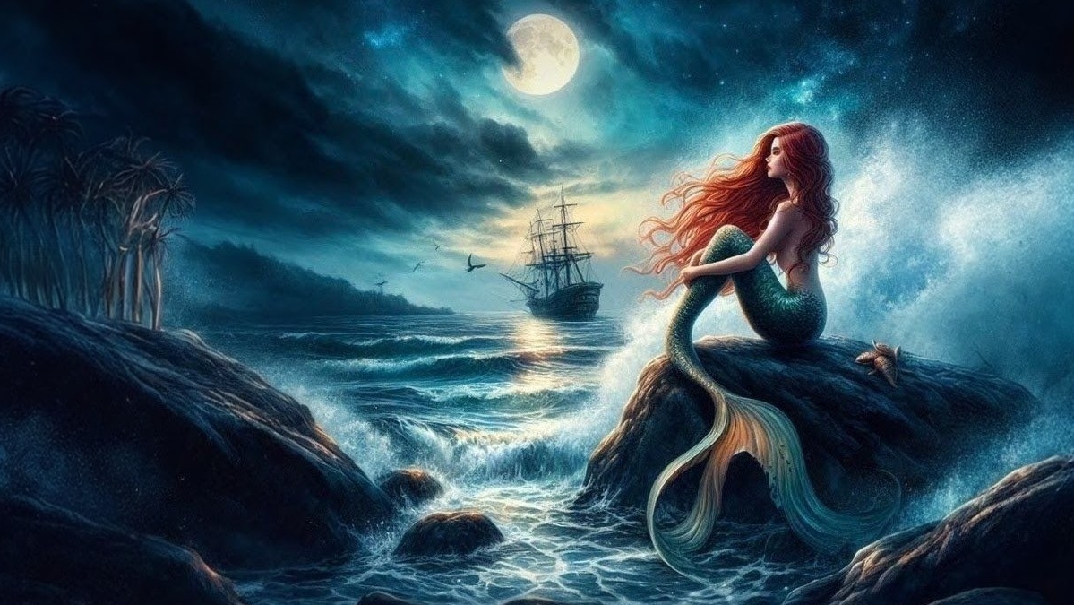 Underwater Relax (Beautiful Mermaids)