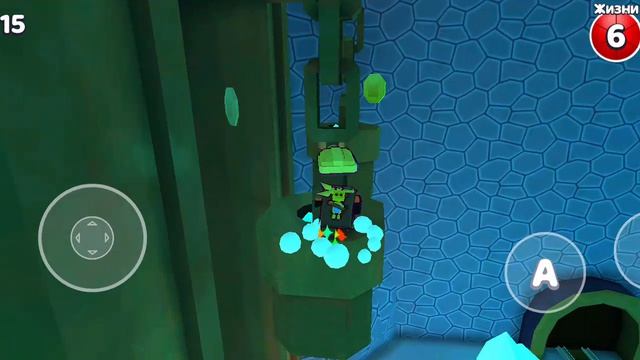 Как пройти пещеру кротов в снежной долине