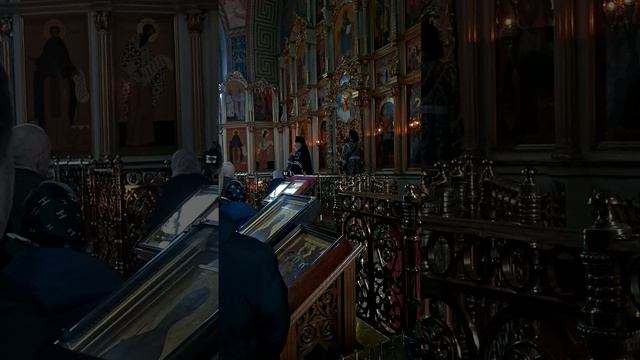 Слово Владыки  О.Николая. Чтение  Канона Прп.Андрея Критского.