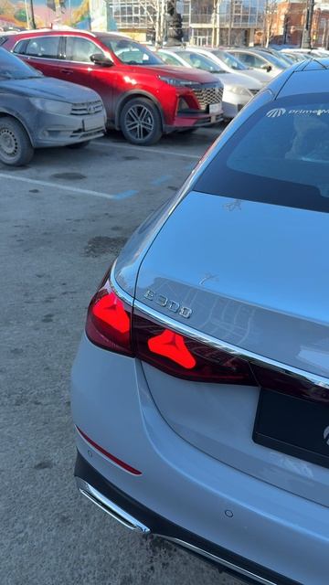 Mercedes Benz E300 AMG Line в наличии в городе Пермь