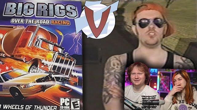 Реакция Ландау поВызову на Big Rigs: Over The Road Racing [AVGN 118 - RUS RVV] (Осторожно, МАТ! 16+)