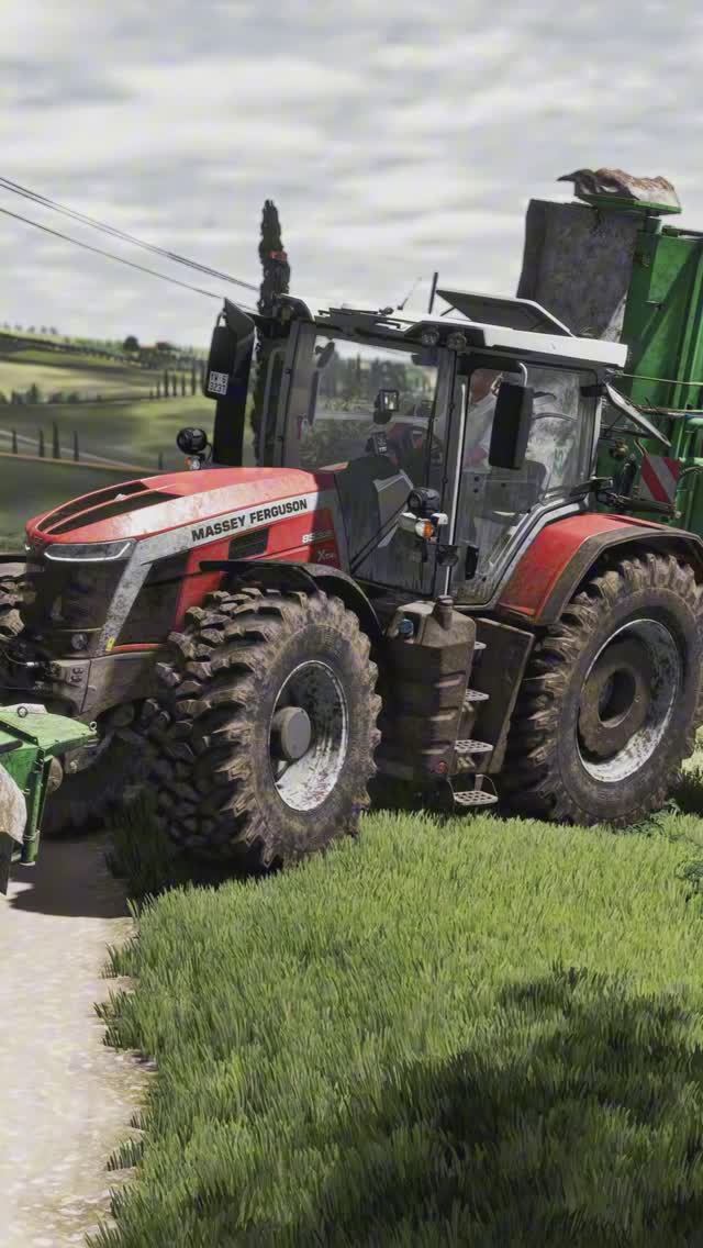 Massey Ferguson 8S.305 Xtra FS25