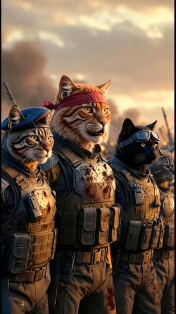 Штурмовые котяры (фрагмент песни)