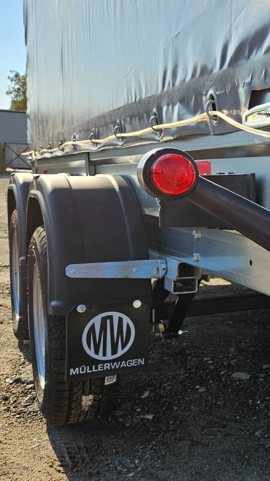 Mullerwagen MW1835-03PRO2ОС Прицеп в ИЖприцеп.РФ тел. +7 (3412) 770-446, Ижевск, Салютовская 25А