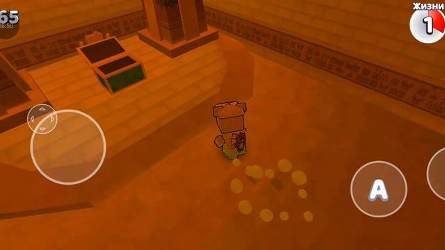 играем в пустынный храм