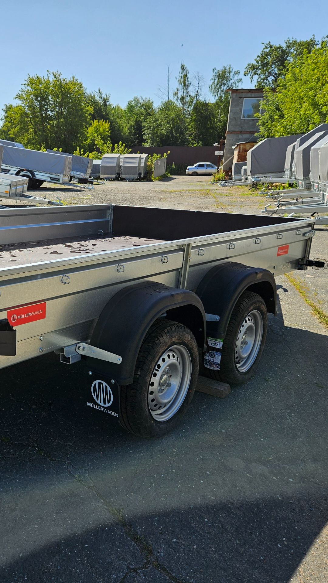 Mullerwagen MW1835-03PRO2ОС Прицеп в ИЖприцеп.РФ тел. +7 (3412) 770-446, Ижевск, Салютовская 25А