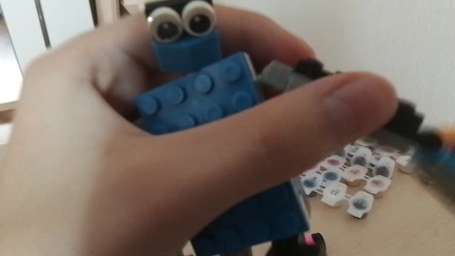 мой робот из лего