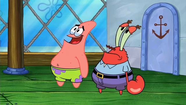 Губка Боб | Патрик разбушевался