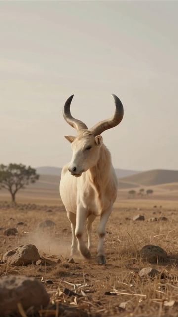 Величественное животное в пустыне #природа #животные #фауна