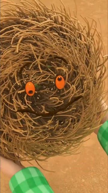 Девочка в розовом платье ищет Даню! Мультфильм для детей