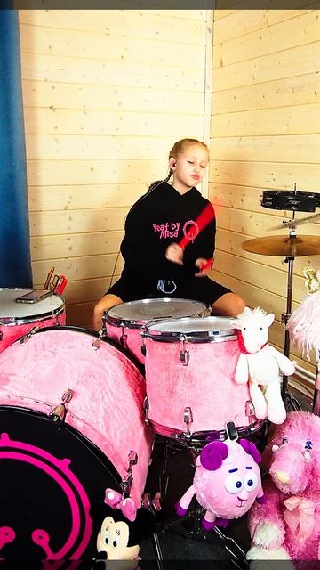 Beat By Alisa - ДАЛЬШЕ (Fankin Band) Drum Cover