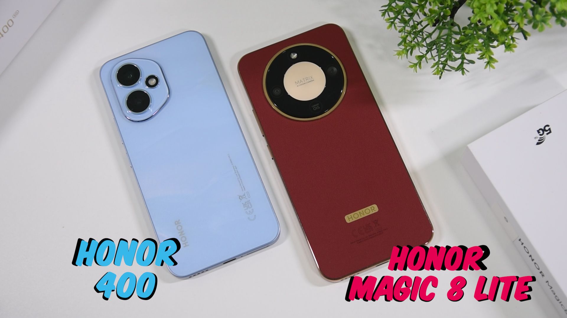 Honor Magic 8 Lite - Honor 400 Что выбрать?