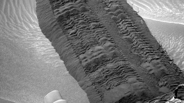 Первое Реальное Видео с Марса Сделанное Марсоходами