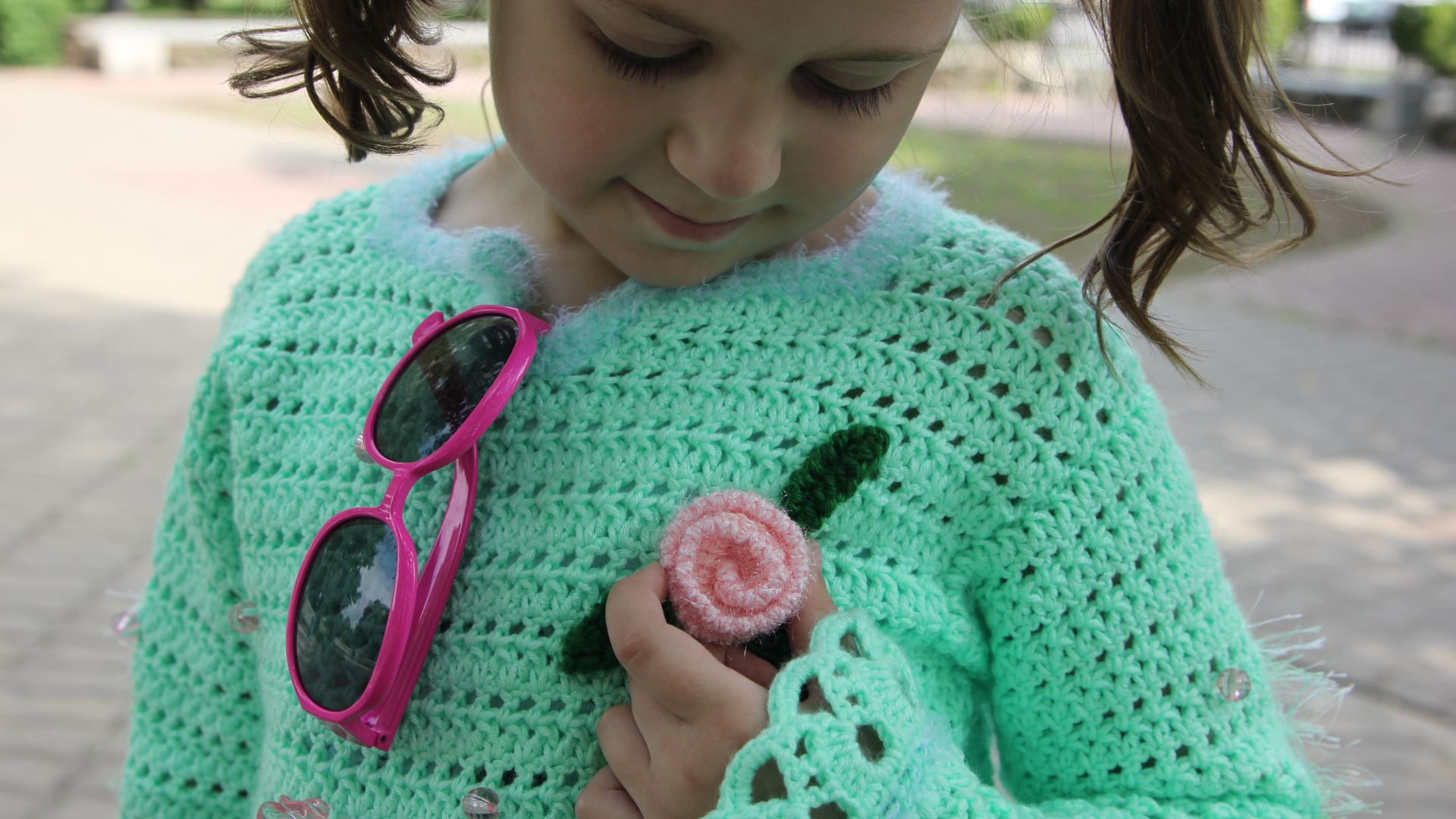 ВЯЗАНИЕ КРЮЧКОМ - Детский пуловер 