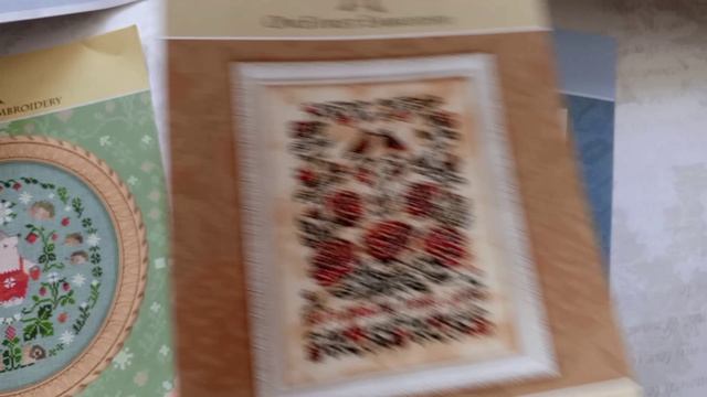 Вышивальные покупки продолжаются//Вышивальное настроение меняется