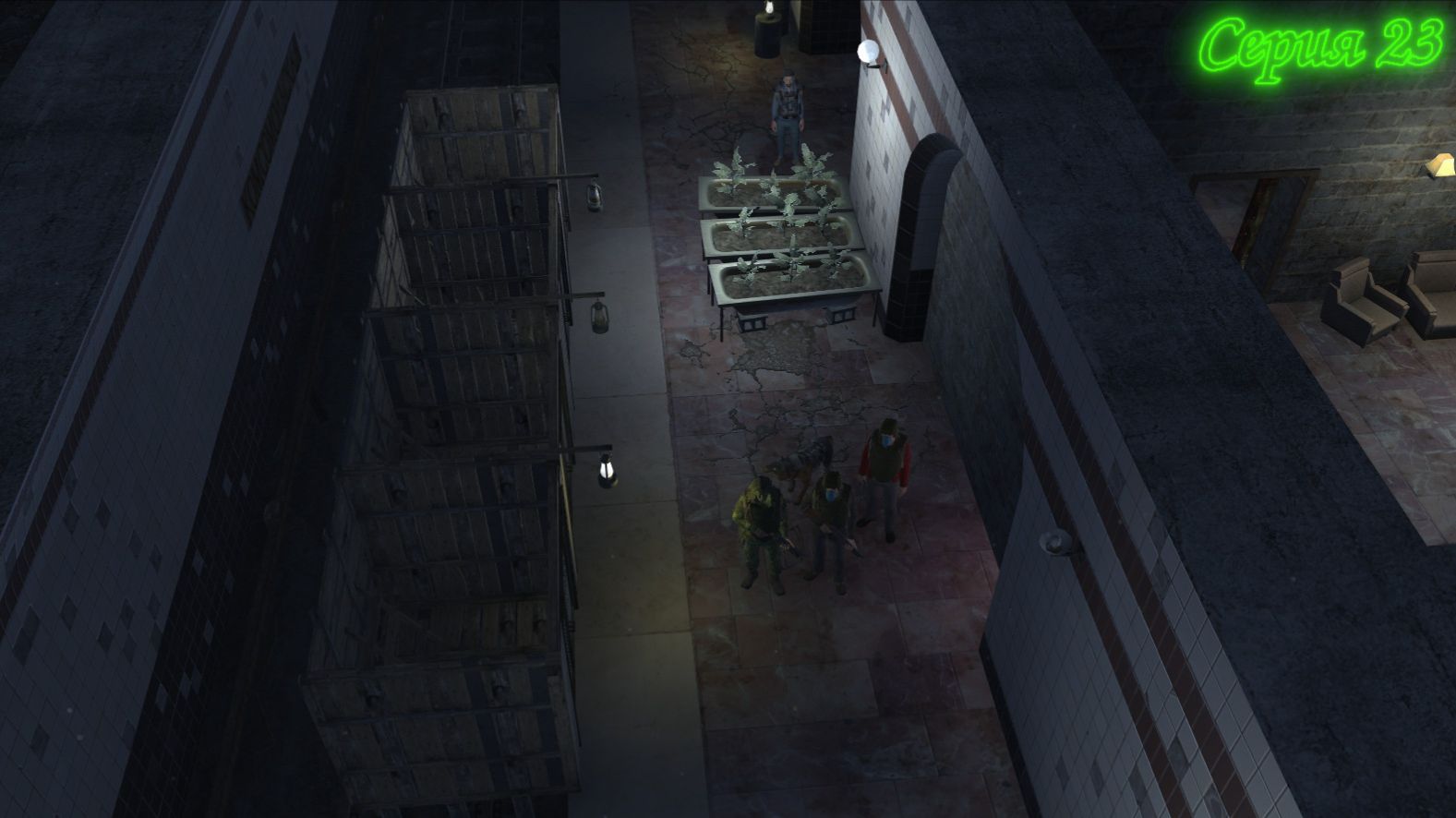 ATOM RPG серия двадцать третья