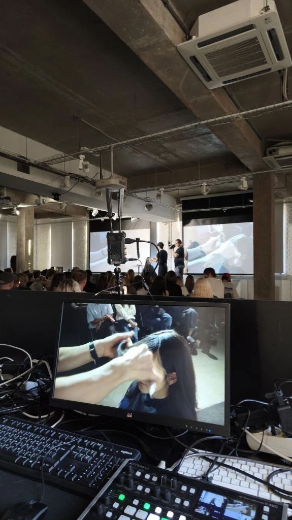 Трансляция мастер класса Faick Zekai