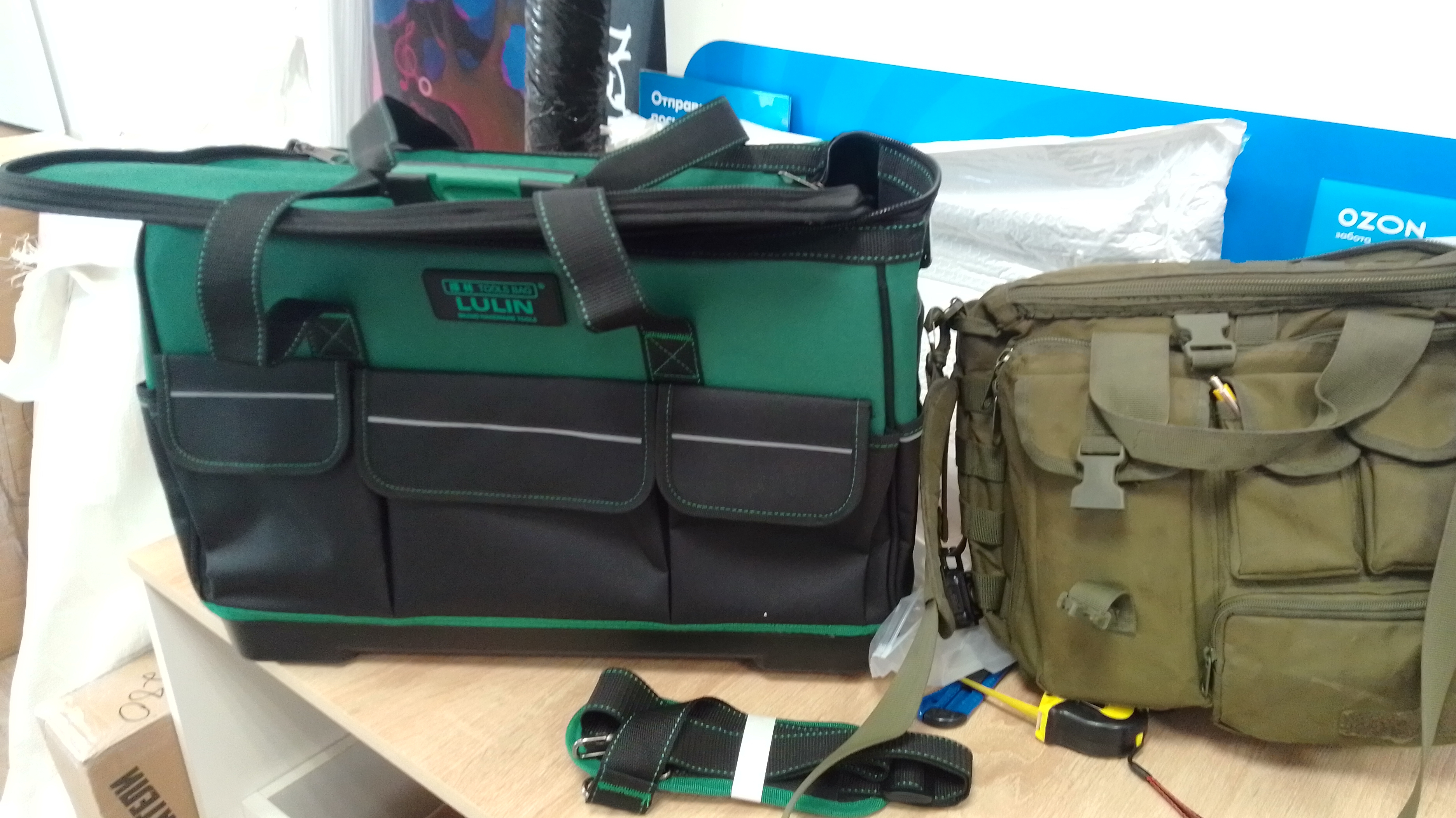 👜ОФИГЕННАЯ СУМКА для 🛠️ ИНСТРУМЕНТОВ.мона на 🏕️пикник, под сварку еще одну закажу 24-03-2026