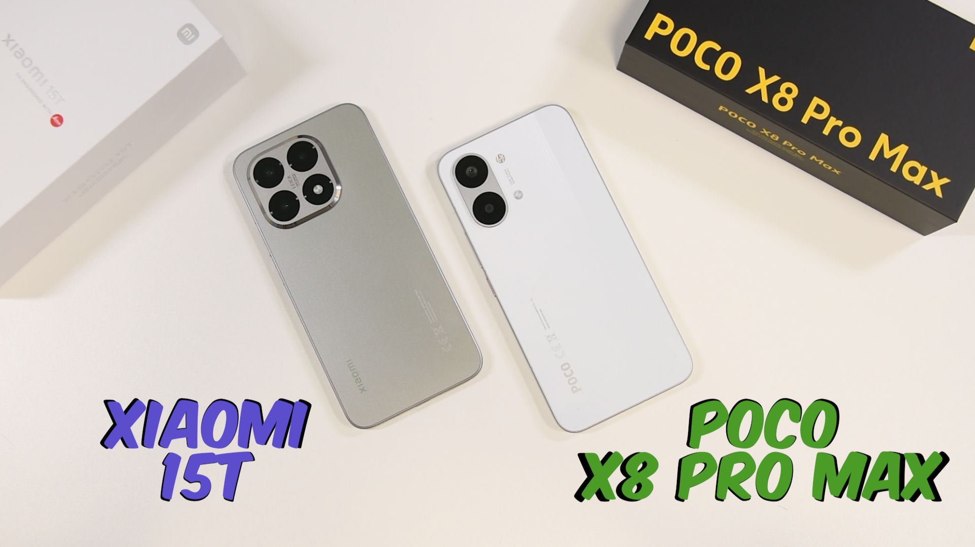 Poco X8 Pro Max - Xiaomi 15T Что выбрать?