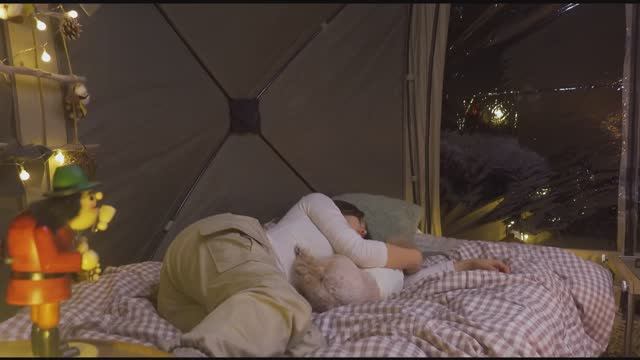 Ssoberry Одиночный поход с новой уютной палаткой