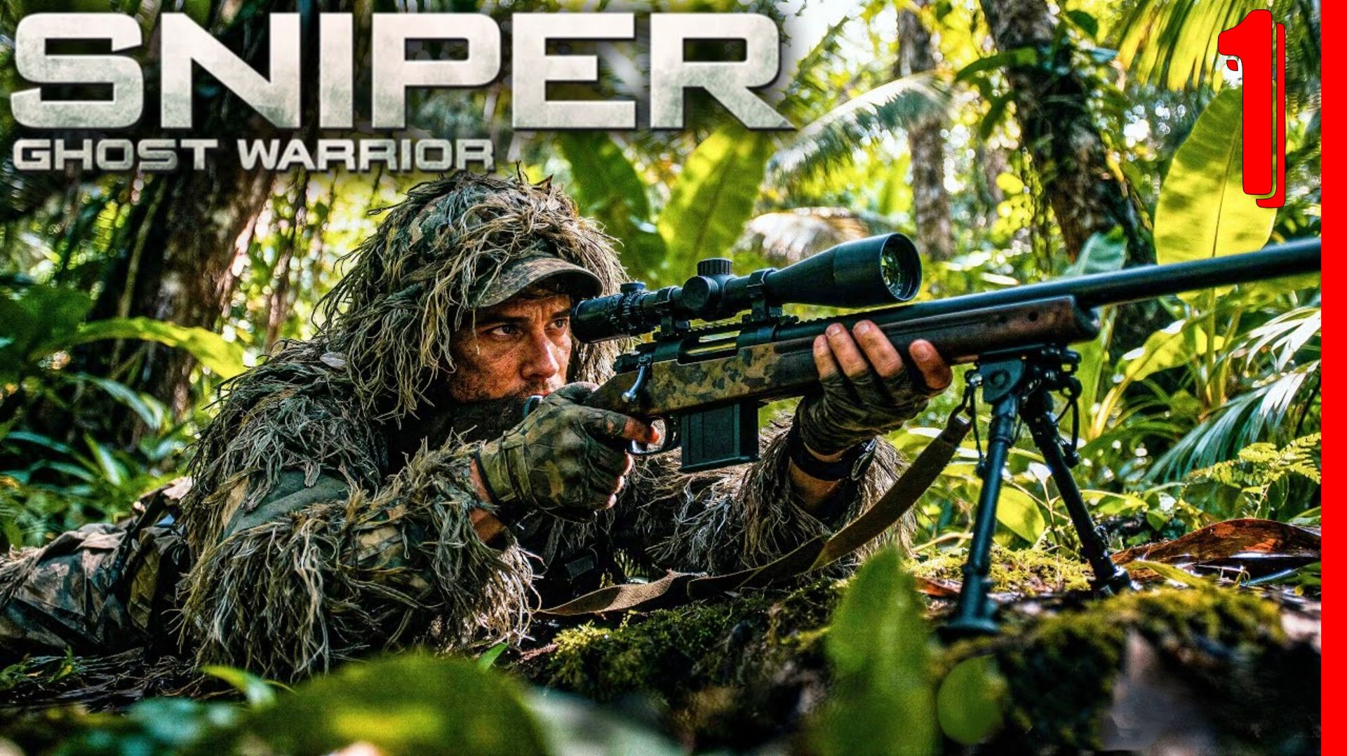 Игра детства | Снайпер: Воин-призрак [ЧАСТЬ 1]