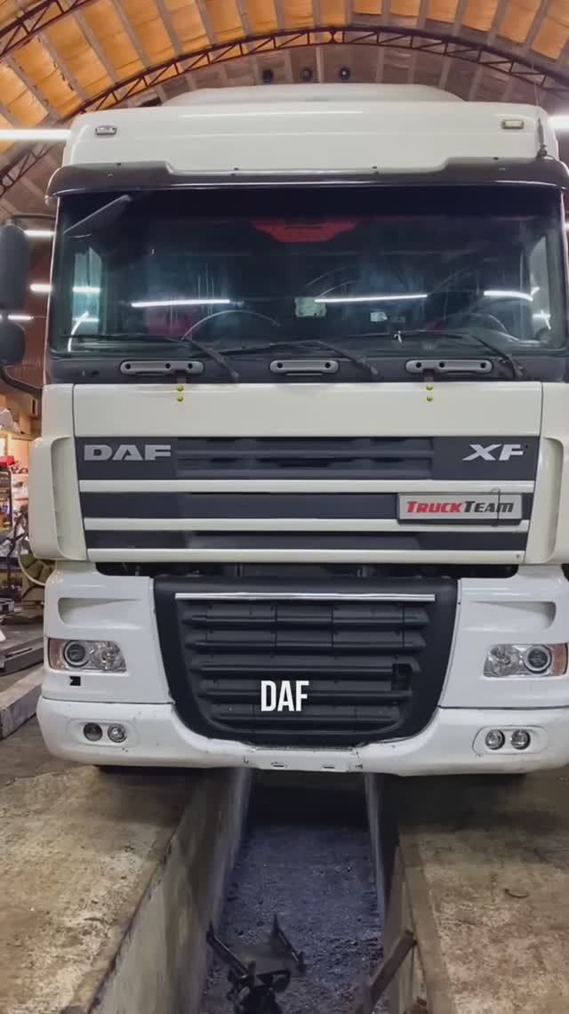 Ремонт КПП DAF 105 в Truck Team