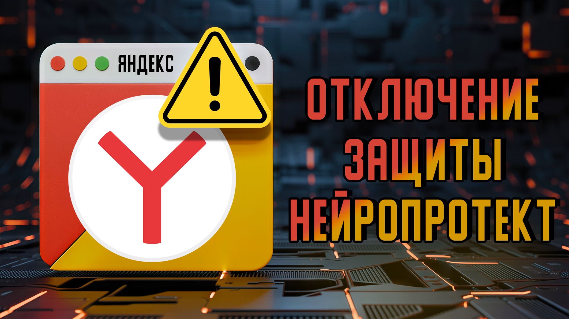 Как ОТКЛЮЧИТЬ ЗАЩИТУ 