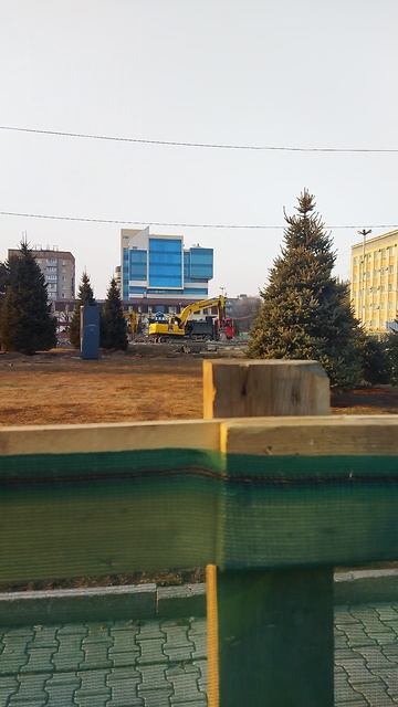 Реконструкция продолжается