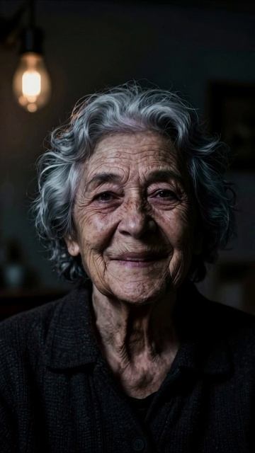 Секреты улыбки: мудрость пожилых людей #улыбка #жизнь #мудрость