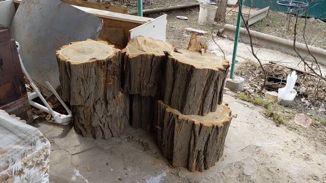 Благоустройство парковочных мест. Везем дрова на дачу.