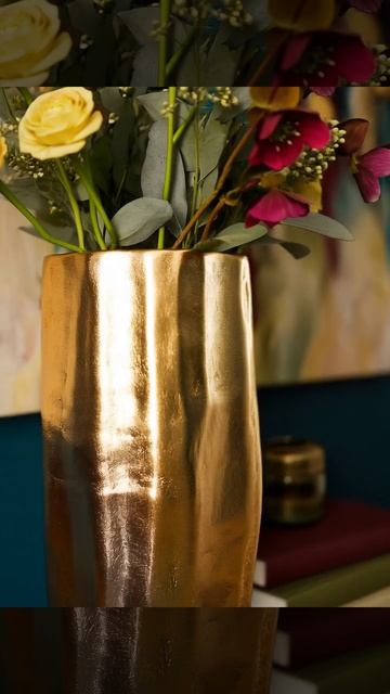 D9326 Ваза декоративная 18х18х41см Glasar