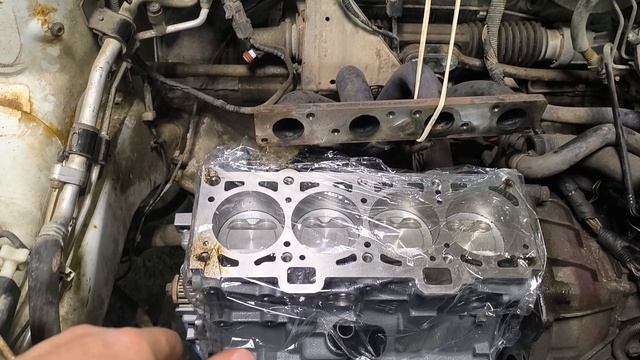 Гранта спорт мотор в салат часть 4.