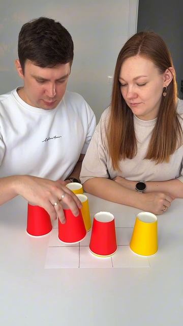 БИТВА СТАКАНОВ🥤 Победит тот, чей стакан останется последним