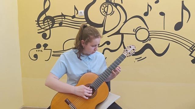 Скребцова Виктория, 3 класс ОП